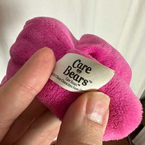 Care Bears Rainbow Pink Small 9" Plush Stuffed Animal Kid's Toy Collectible 2015 - Picture 5 of 7